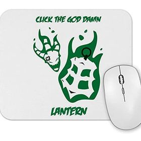 Baskı Dükkanı League of Legends Thresh Click the God Damn Lantern Mouse Pad
