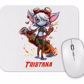 Baskı Dükkanı League of Legends Tristana Mouse Pad