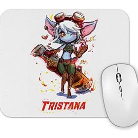 Baskı Dükkanı League of Legends Tristana Mouse Pad