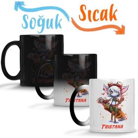 Baskı Dükkanı League of Legends Trıstana Sihirli Porselen Kupa