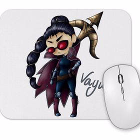 Baskı Dükkanı League of Legends Vayne Mouse Pad