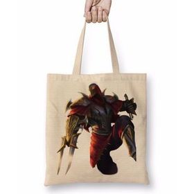 Baskı Dükkanı League Of Legends Zed Bez Kadın Günlük Çanta