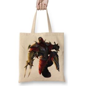 Baskı Dükkanı League Of Legends Zed Bez Kadın Günlük Çanta