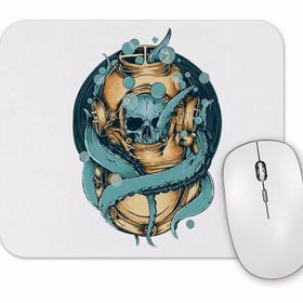 Baskı Dükkanı Leagues Under the Sea Mouse Pad