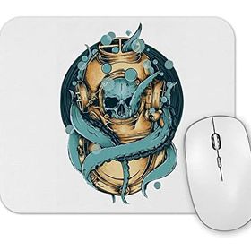 Baskı Dükkanı Leagues Under the Sea Mouse Pad