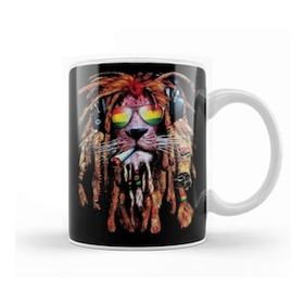 Baskı Dükkanı Leao Bob Marley Kupa