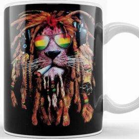 Baskı Dükkanı Leao Bob Marley Kupa