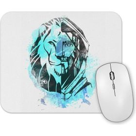 Baskı Dükkanı Leao De Juda Mouse Pad