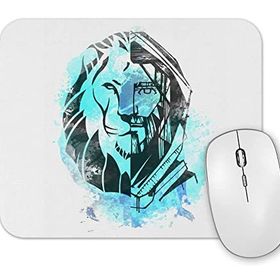 Baskı Dükkanı Leao De Juda Mouse Pad