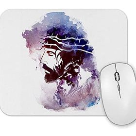 Baskı Dükkanı Leao Jesus Mouse Pad