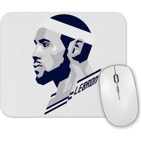 Baskı Dükkanı Lebron James 001 Mouse Pad