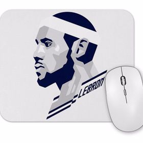 Baskı Dükkanı Lebron James 001 Mouse Pad