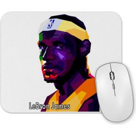 Baskı Dükkanı Lebron James 003 Mouse Pad