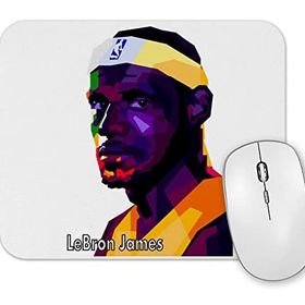 Baskı Dükkanı Lebron James 003 Mouse Pad