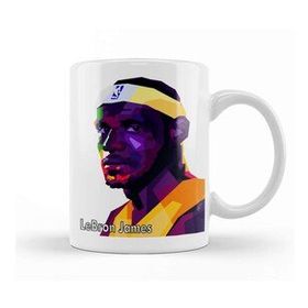 Baskı Dükkanı Lebron James 02 Kupa