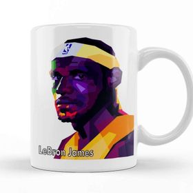Baskı Dükkanı Lebron James 02 Kupa