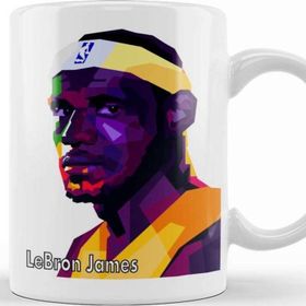 Baskı Dükkanı Lebron James 02 Kupa