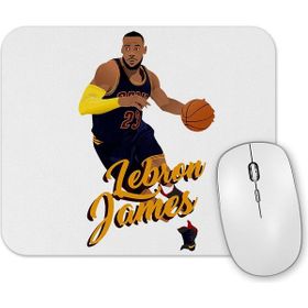 Baskı Dükkanı Lebron James 23 Mouse Pad