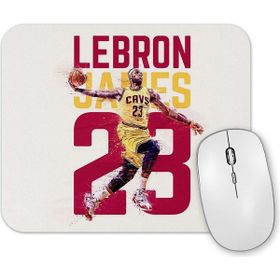 Baskı Dükkanı Lebron James 23 Mouse Pad