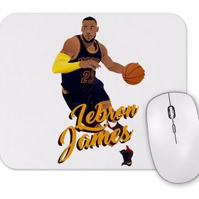 Baskı Dükkanı Lebron James 23 Mouse Pad