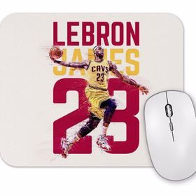 Baskı Dükkanı Lebron James 23 Mouse Pad