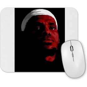Baskı Dükkanı Lebron James King James Mouse Pad