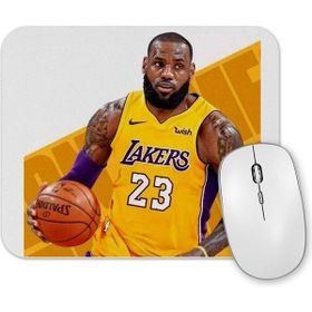 Baskı Dükkanı Lebron James King James Mouse Pad
