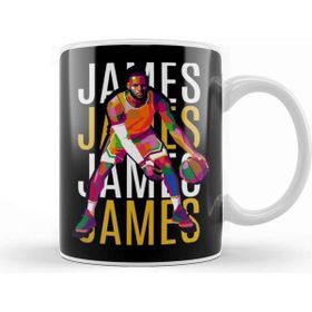 Baskı Dükkanı Lebron James Kupa