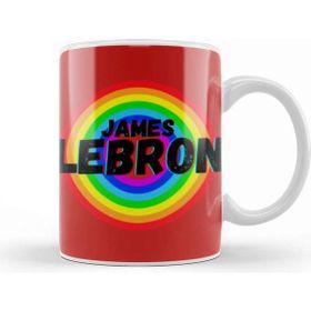 Baskı Dükkanı Lebron James Porselen Kupa