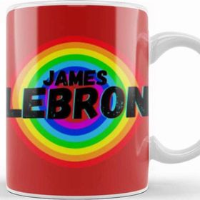 Baskı Dükkanı Lebron James Porselen Kupa