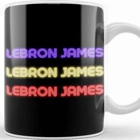Baskı Dükkanı Lebron James Porselen Kupa
