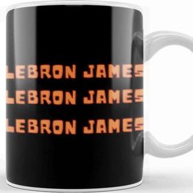 Baskı Dükkanı Lebron James Porselen Kupa