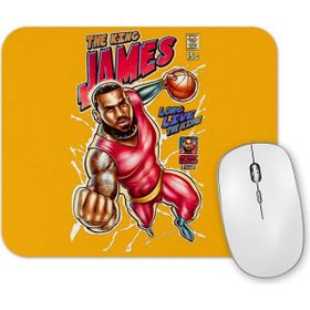 Baskı Dükkanı Lebron James the King James Mouse Pad