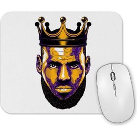 Baskı Dükkanı Lebron James the King James Mouse Pad