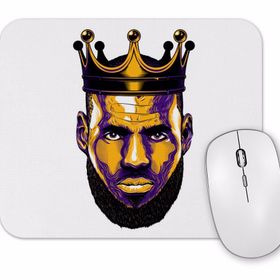 Baskı Dükkanı Lebron James the King James Mouse Pad