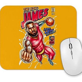 Baskı Dükkanı Lebron James the King James Mouse Pad