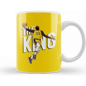 Baskı Dükkanı Lebron James The King Kupa