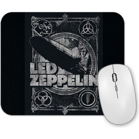Baskı Dükkanı LED Zeppelin Mouse Pad
