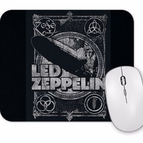 Baskı Dükkanı LED Zeppelin Mouse Pad