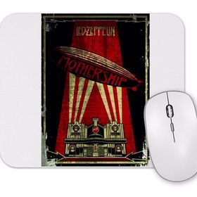 Baskı Dükkanı LED Zeppelin Mouse Pad