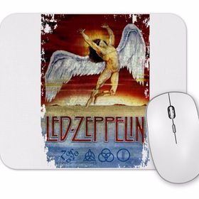 Baskı Dükkanı LED Zeppelin Mouse Pad