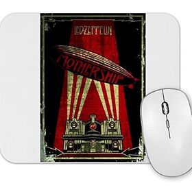 Baskı Dükkanı LED Zeppelin Mouse Pad