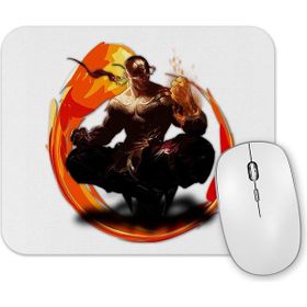 Baskı Dükkanı Lee Punhos Divinos Mouse Pad