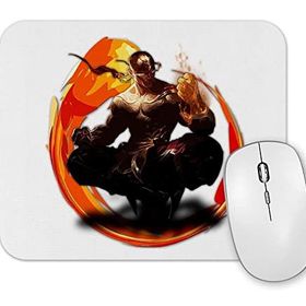 Baskı Dükkanı Lee Punhos Divinos Mouse Pad