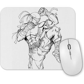 Baskı Dükkanı Lee Sin By Felipeaquino Mouse Pad