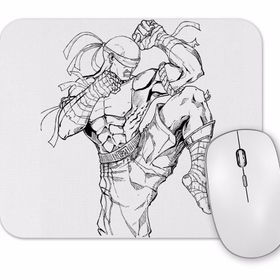 Baskı Dükkanı Lee Sin By Felipeaquino Mouse Pad