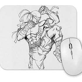 Baskı Dükkanı Lee Sin By Felipeaquino Mouse Pad