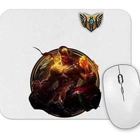 Baskı Dükkanı Leesin Lol League of Legends Mouse Pad