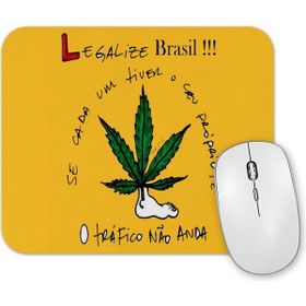 Baskı Dükkanı Legalize Mouse Pad