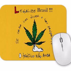 Baskı Dükkanı Legalize Mouse Pad